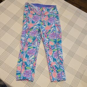 Lilly Pulitzer Vibrant Floral Leggings